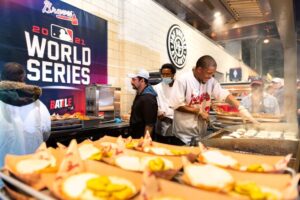 Atlanta Braves World Series Food