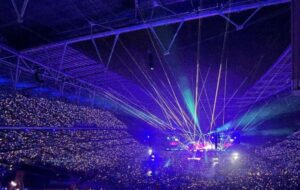Concert at Wembley Stadium