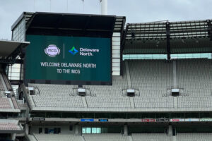 Delaware North becomes hospitality partner at Melbourne Cricket Ground