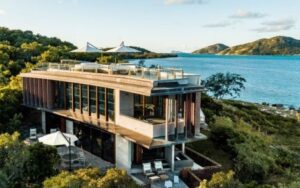 The House at Lizard Island luxury accommodations on the Great Barrier Reef