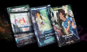 space 220 trading cards