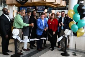 Travel 4 CHS Ashley Cooper Provisions Ribbon Cutting