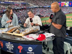 United Kingdom 14 Chef Cris on TNT Sports