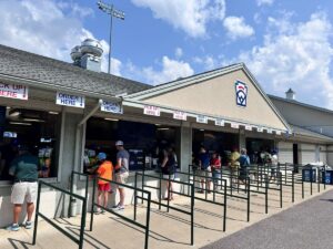 Sportservice 22 LLBWS concessions stand