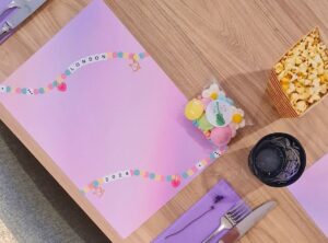 United Kingdom 2 T Swift Brunch placemat 1