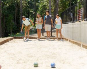 Parks and Resorts 14 Tenaya bocce
