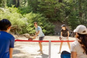 Parks and Resorts 12 Tenaya pickleball
