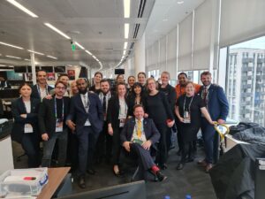 United Kingdom 11 UK team lead