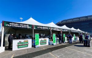 Sportservice 4 food tent